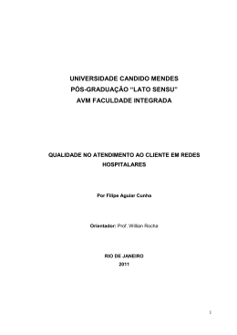 universidade candido mendes pós-graduação “lato sensu” avm