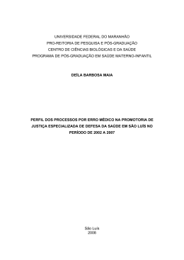 Dissertação (Mestrado - Universidade Federal do Maranhão