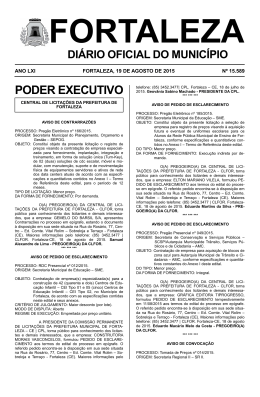 - Prefeitura Municipal de Fortaleza