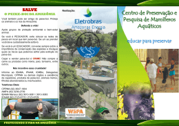 Folder - Eletrobras Amazonas Energia