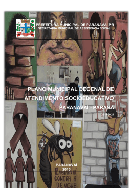 plano municipal decenal de atendimento socioeducativo