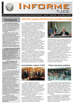 Baixe o Jornal - Tribunal de Justiça do Estado do Ceará