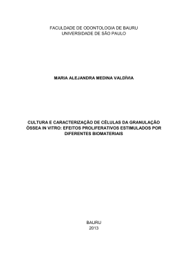 faculdade de odontologia de bauru universidade de s&atilde;o paulo