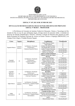 Edital N° 107/2013