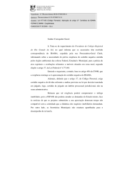 PARECER N&ordm; 05/2008 &ndash; SLA ()