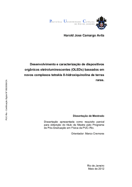 Harold Jose Camargo Avila Desenvolvimento e