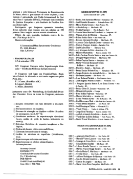 Qu&iacute;mica e pela Sociedade Norueguesa de