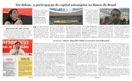 edi&ccedil;&atilde;o 1394 - Sindicato dos Banc&aacute;rios