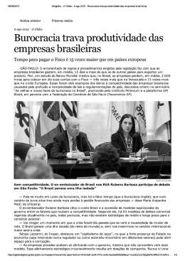 Infoglobo - Jornais de todo o mundo