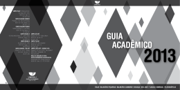 Guia Acadêmico UNIVALI - 2013