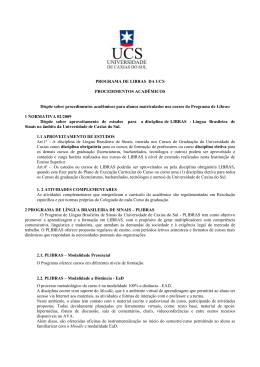 orientações e normativas