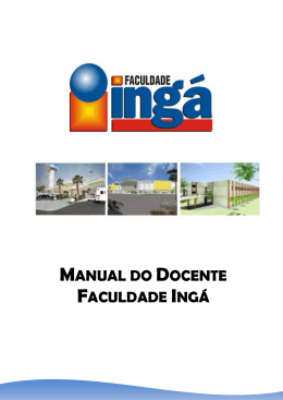MANUAL DOCENTE - Ambiente On-line