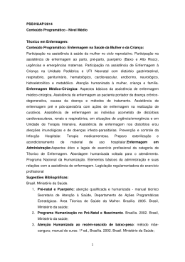 Programa N&iacute;vel M&eacute;dio (formato PDF - 85 Kb)