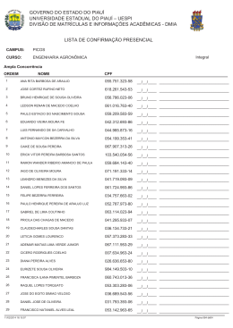 Picos Agronomia