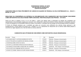 edital n. 1/2014 resu - Vestibular