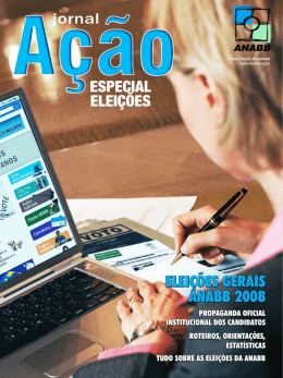 Jornal Eleições ANABB 2008