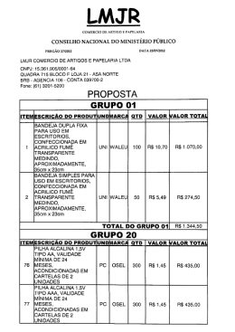 LMJ R - Conselho Nacional do Ministério Público