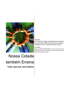 Portof&oacute;lio PIBID-2014-2 atualizado 19-7