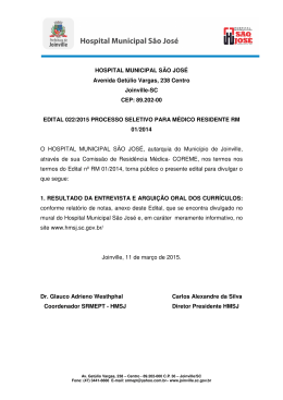 Edital 22-2015 &ndash; divulga&ccedil;&atilde;o das notas da entrevista e argui&ccedil;&atilde;o oral