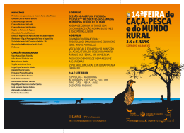 Programa - Portal Santo Huberto