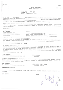ESTADO DE SAO PAULO PNQ. 1 ATA DE