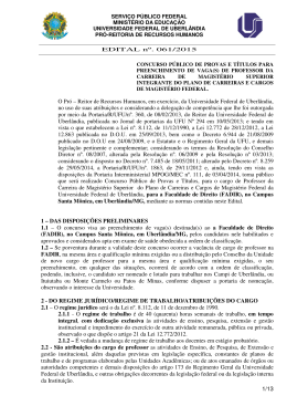 Edital - Portal de Editais e Concursos