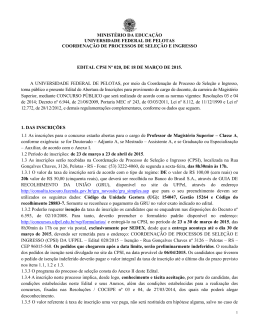 edital - Coordena&ccedil;&atilde;o de Comunica&ccedil;&atilde;o Social