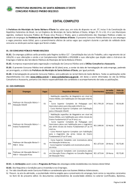 EDITAL COMPLETO