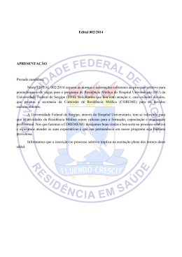 edital 002.2014 vagas remanescentes