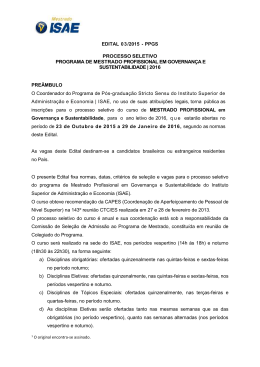 veja o edital