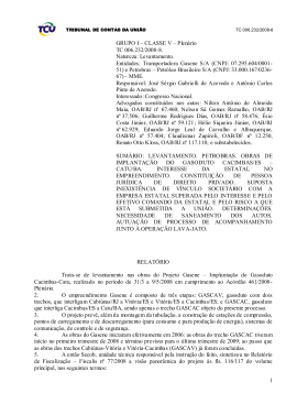 Ac&oacute;rd&atilde;o 1344/2015 - Plen&aacute;rio - Tribunal de Contas da Uni&atilde;o