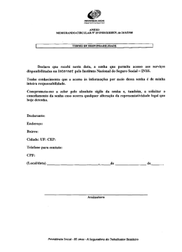 l TERMO DE mas? oﬂs&acirc;nmoana Declaro que recebi nesta data, a