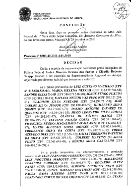 A. i4i Rub. CONCLUS&Atilde;O Nesta data, fa&ccedil;o os pres9ii&iacute;s auts