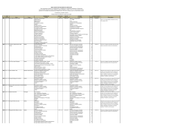 Resultados dos Processos de credita&ccedil;&atilde;o Resultados dos processos