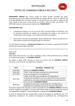 2014 07 22 - Retifica&ccedil;&atilde;o do Edital Chamada Publica 002 2014