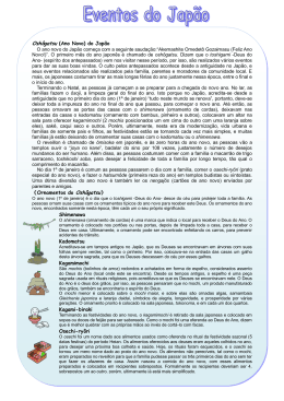Eventos to Jap&atilde;o