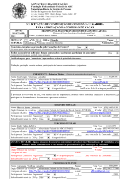e3 - Comiss&atilde;o julgadora para concurso Edital 272 - CCNH