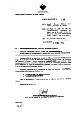 departamento oe asuntos internacionales