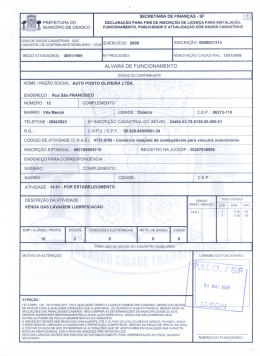 prefeitura do à¿ município de osasco secretaria de finanças