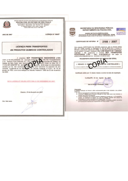 Impress&atilde;o de fax em p&aacute;gina inteira
