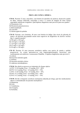 Prova de Cl&iacute;nica 2013_ICC