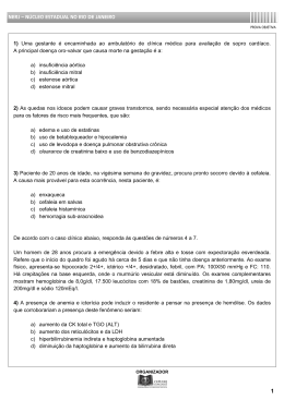 Prova - Calcule Mais