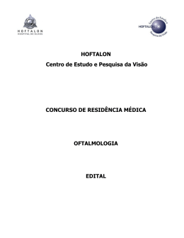 Edital - Hoftalon