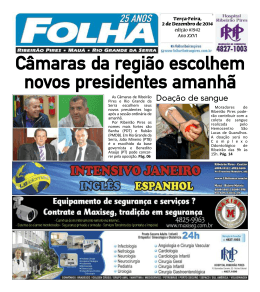 Edição: 1942 De - Folha Ribeirão Pires