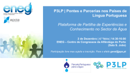 P3LP | Pontes e Parcerias nos Países de Língua Portuguesa