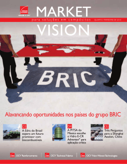 Alavancando oportunidades nos países do grupo BRIC