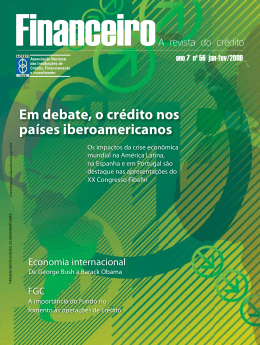 Em debate, o cr&eacute;dito nos pa&iacute;ses iberoamericanos