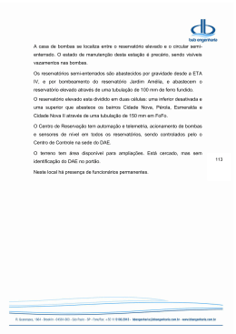 PLANO MUNICIPAL DE SANEAMENTO B&Aacute;SICO