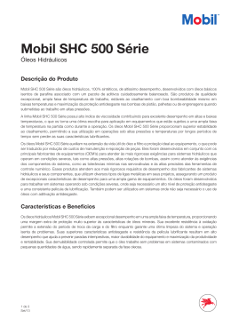 Mobil SHC 500 Série
