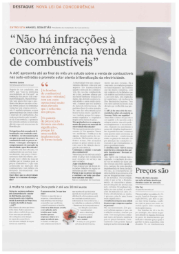 &ldquo;N&atilde;o h&aacute; infrac&ccedil;&otilde;es &agrave;